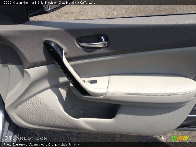 Precision Gray Metallic / Caffe Latte 2009 Nissan Maxima 3.5 S