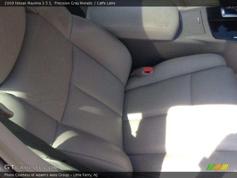 Precision Gray Metallic / Caffe Latte 2009 Nissan Maxima 3.5 S