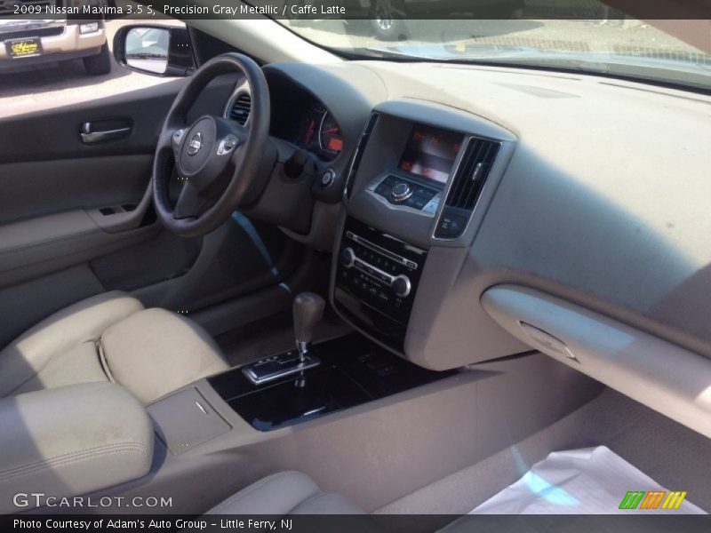 Precision Gray Metallic / Caffe Latte 2009 Nissan Maxima 3.5 S