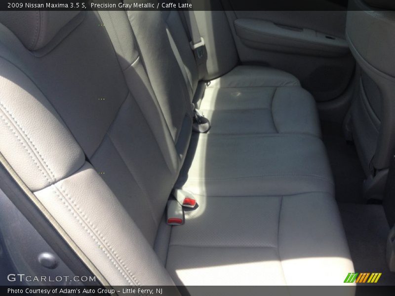 Precision Gray Metallic / Caffe Latte 2009 Nissan Maxima 3.5 S