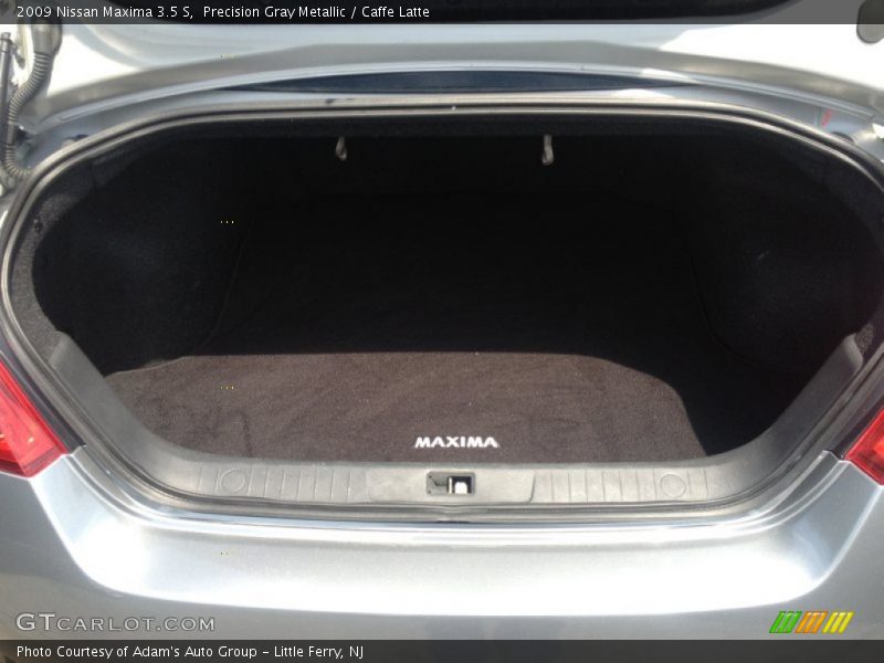 Precision Gray Metallic / Caffe Latte 2009 Nissan Maxima 3.5 S