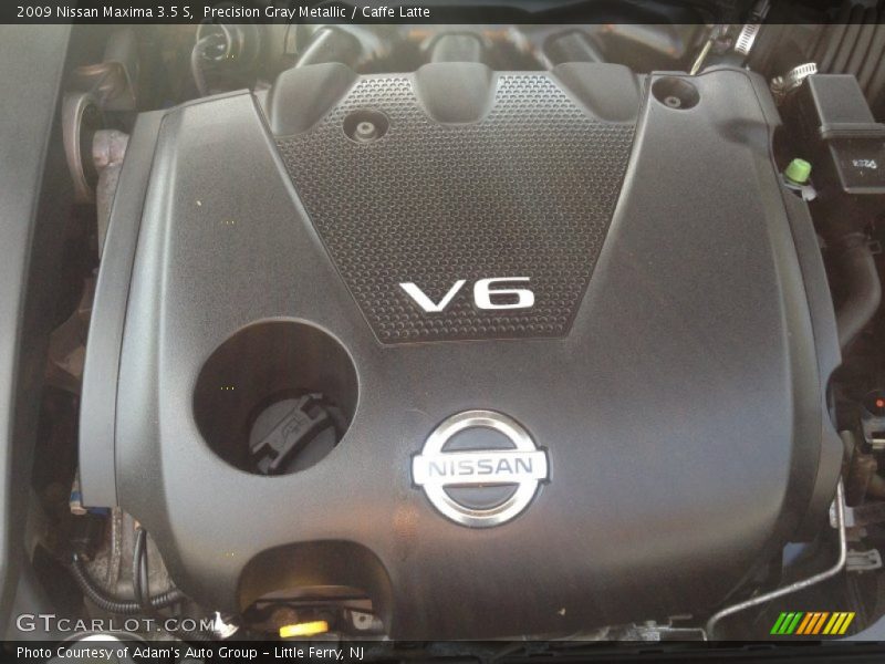 Precision Gray Metallic / Caffe Latte 2009 Nissan Maxima 3.5 S