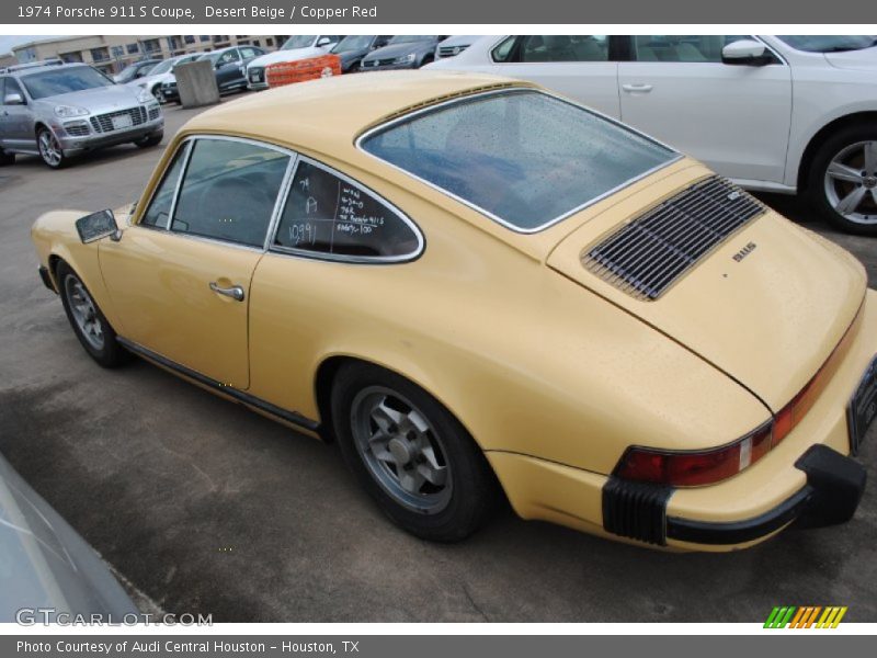  1974 911 S Coupe Desert Beige