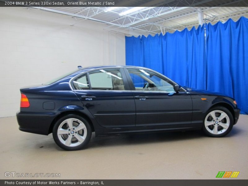  2004 3 Series 330xi Sedan Orient Blue Metallic
