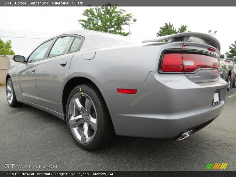 Billet Silver / Black 2013 Dodge Charger SXT