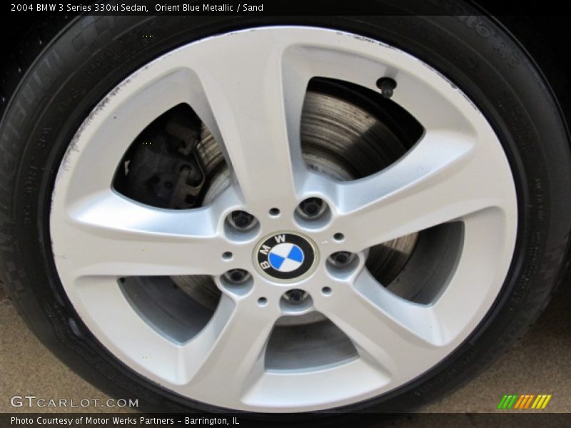  2004 3 Series 330xi Sedan Wheel