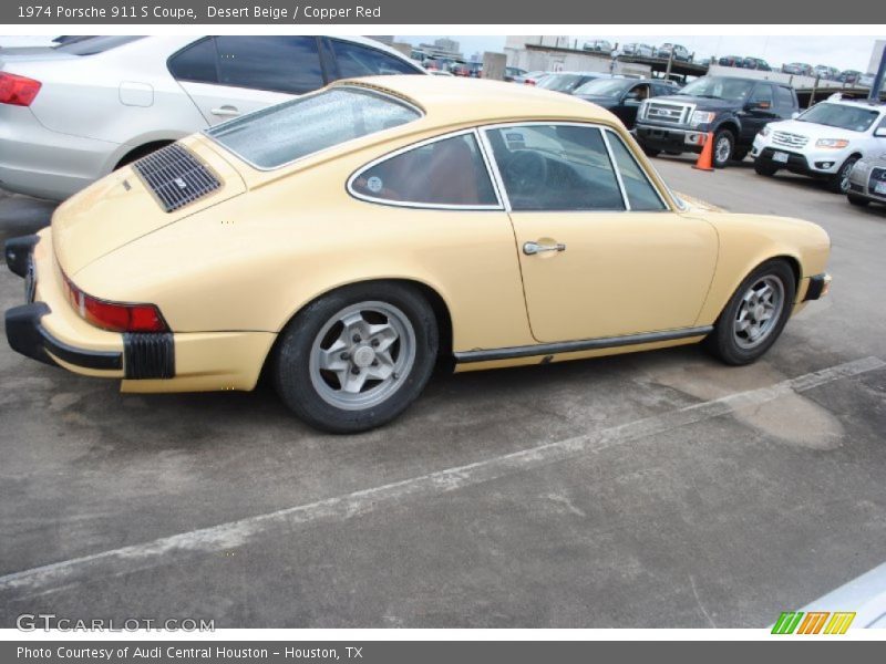  1974 911 S Coupe Desert Beige