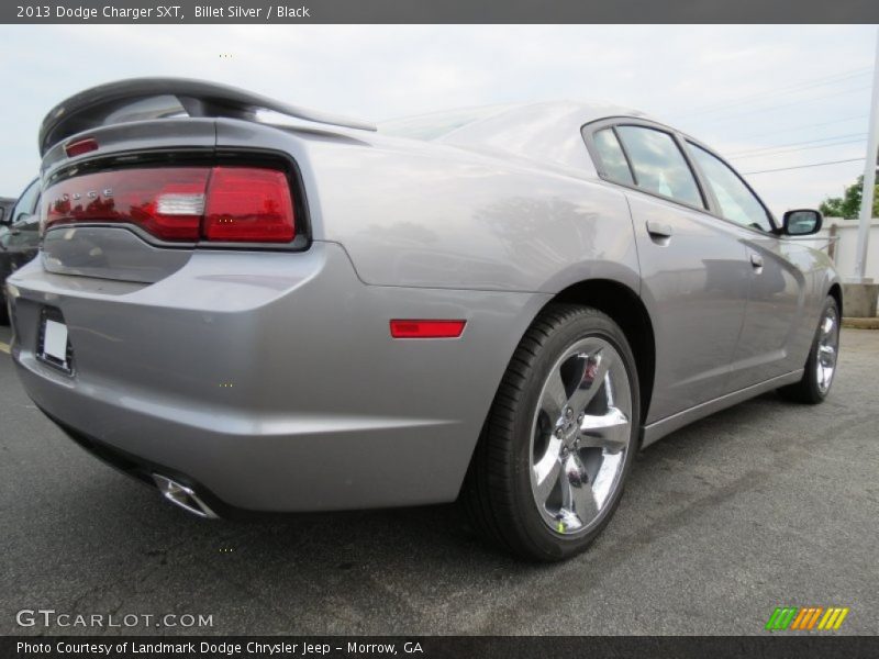 2013 Charger SXT Billet Silver