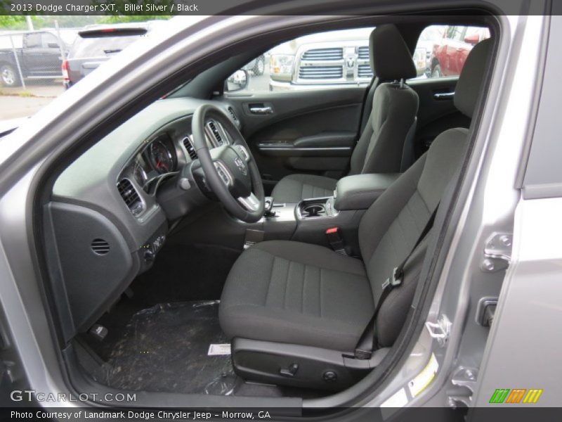  2013 Charger SXT Black Interior