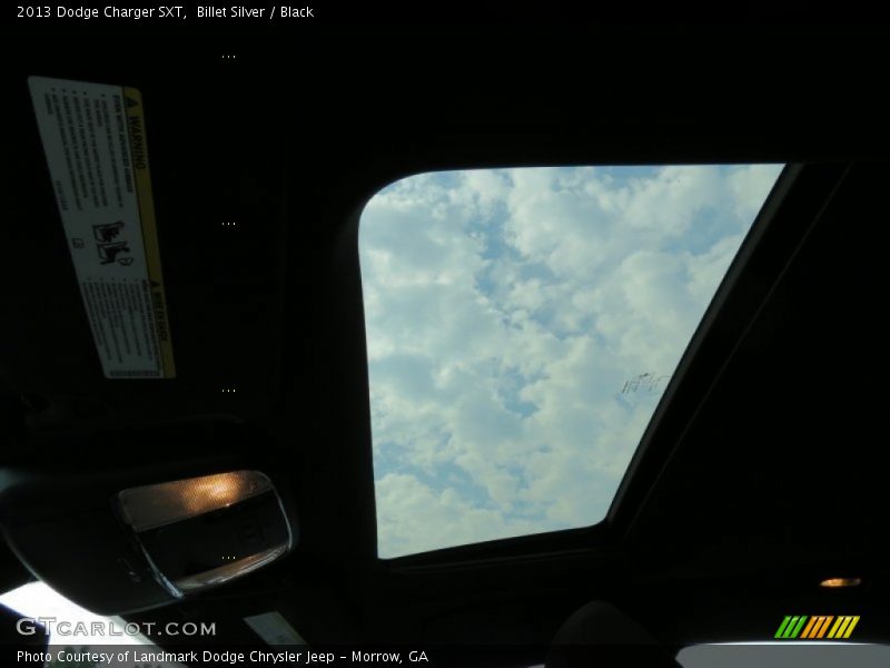 Billet Silver / Black 2013 Dodge Charger SXT