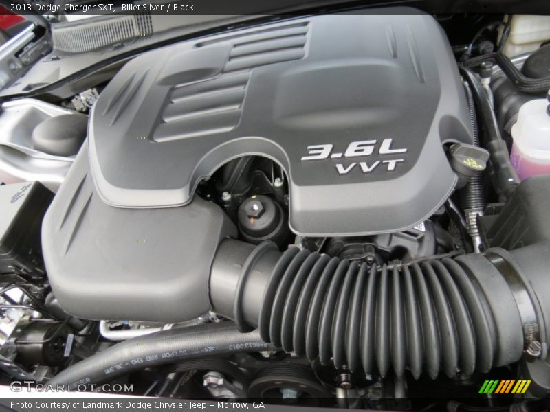  2013 Charger SXT Engine - 3.6 Liter DOHC 24-Valve VVT Pentastar V6