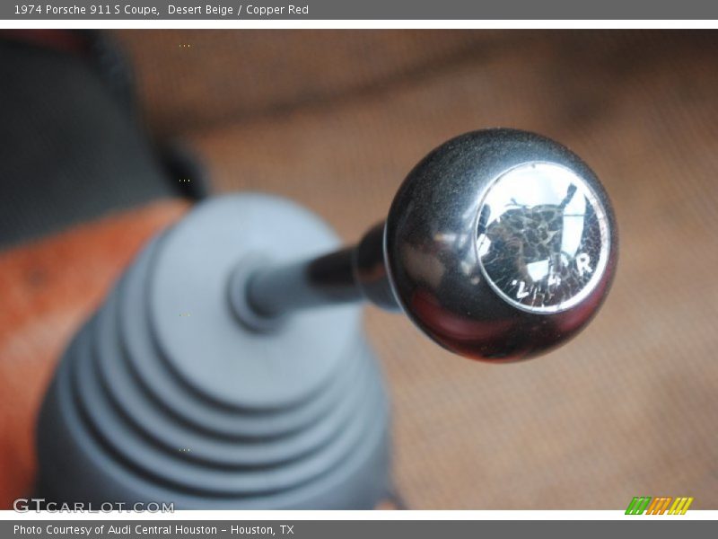  1974 911 S Coupe 4 Speed Manual Shifter
