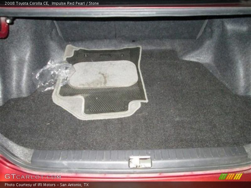 Impulse Red Pearl / Stone 2008 Toyota Corolla CE