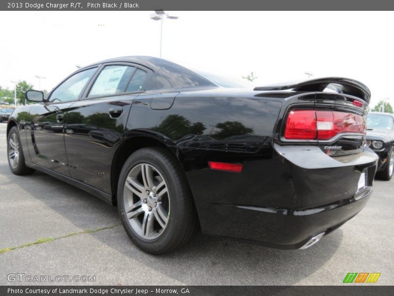 Pitch Black / Black 2013 Dodge Charger R/T