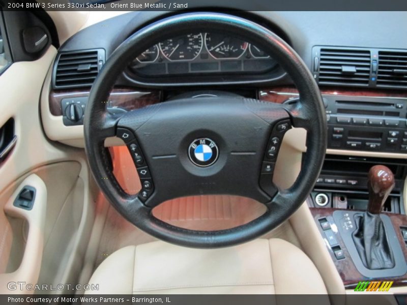  2004 3 Series 330xi Sedan Steering Wheel
