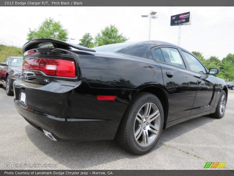 Pitch Black / Black 2013 Dodge Charger R/T