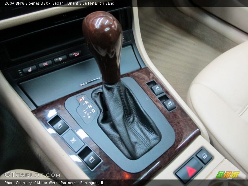  2004 3 Series 330xi Sedan 5 Speed Steptronic Automatic Shifter