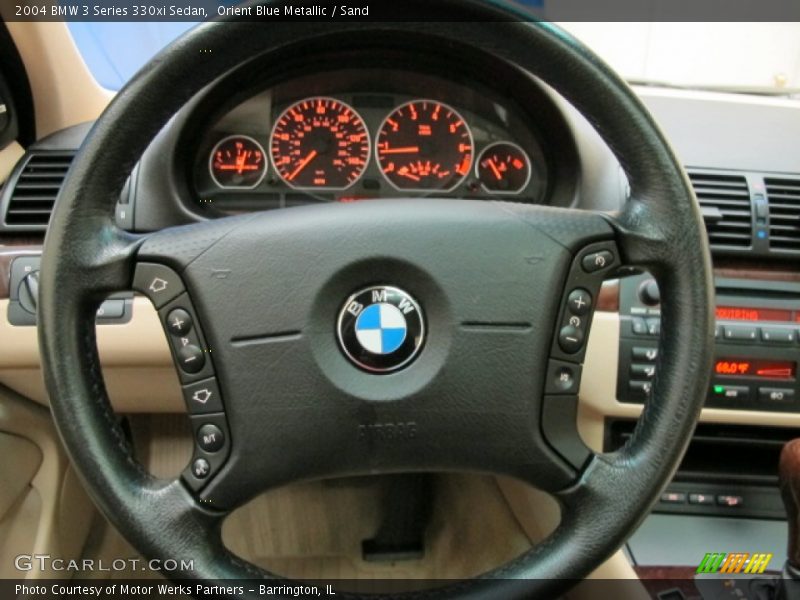  2004 3 Series 330xi Sedan Steering Wheel