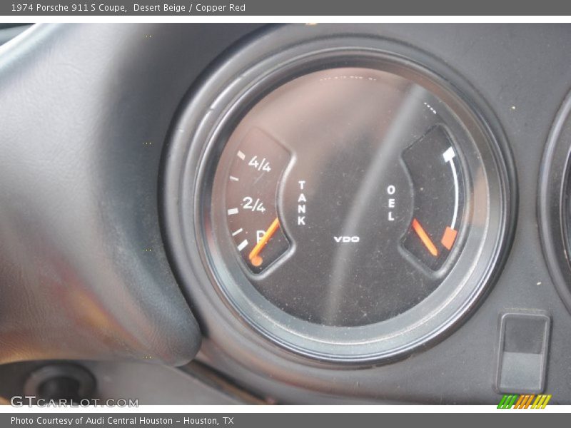  1974 911 S Coupe S Coupe Gauges
