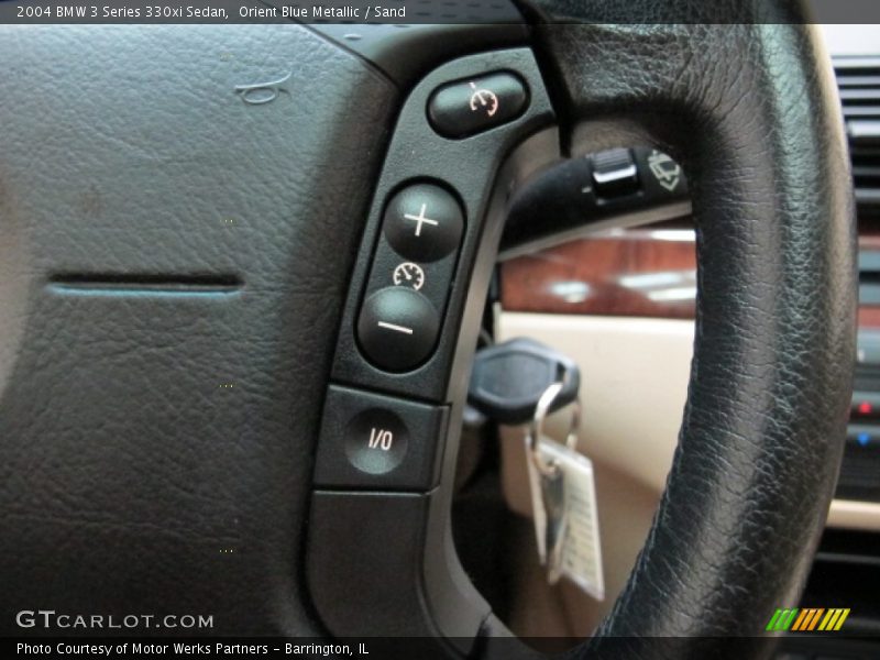 Controls of 2004 3 Series 330xi Sedan