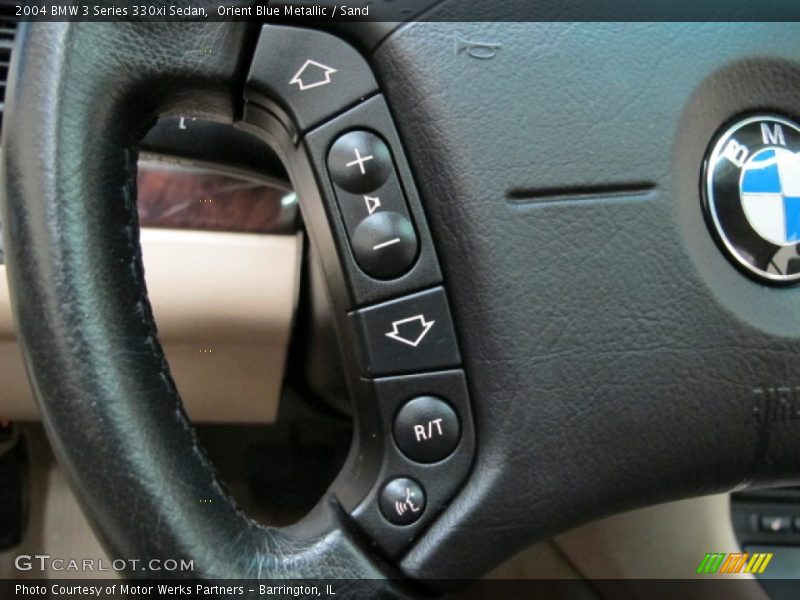 Controls of 2004 3 Series 330xi Sedan