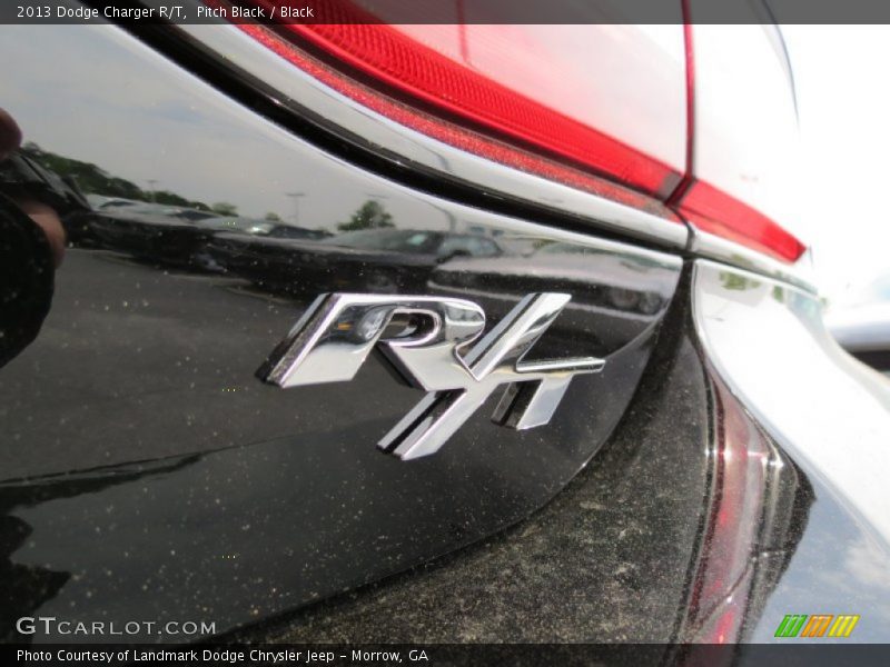 Pitch Black / Black 2013 Dodge Charger R/T