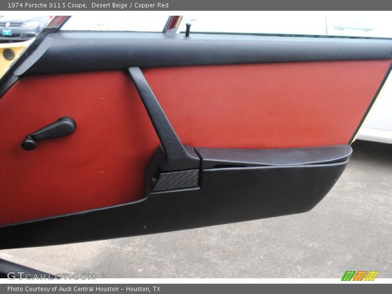 Door Panel of 1974 911 S Coupe