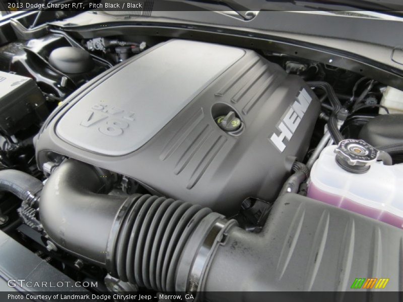 Pitch Black / Black 2013 Dodge Charger R/T