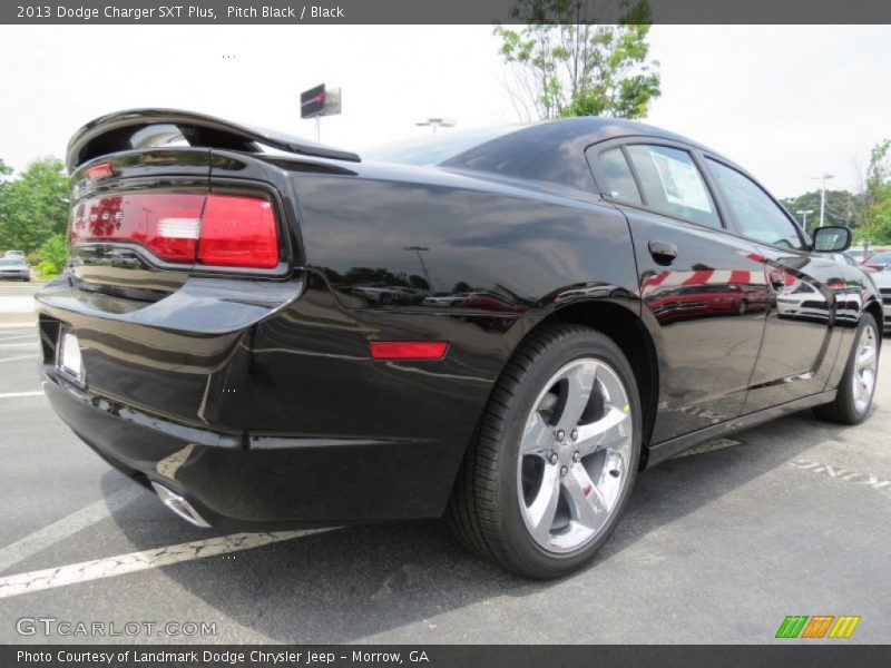 Pitch Black / Black 2013 Dodge Charger SXT Plus