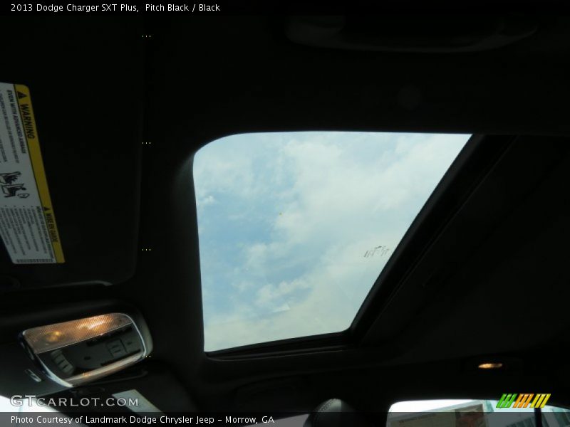 Pitch Black / Black 2013 Dodge Charger SXT Plus