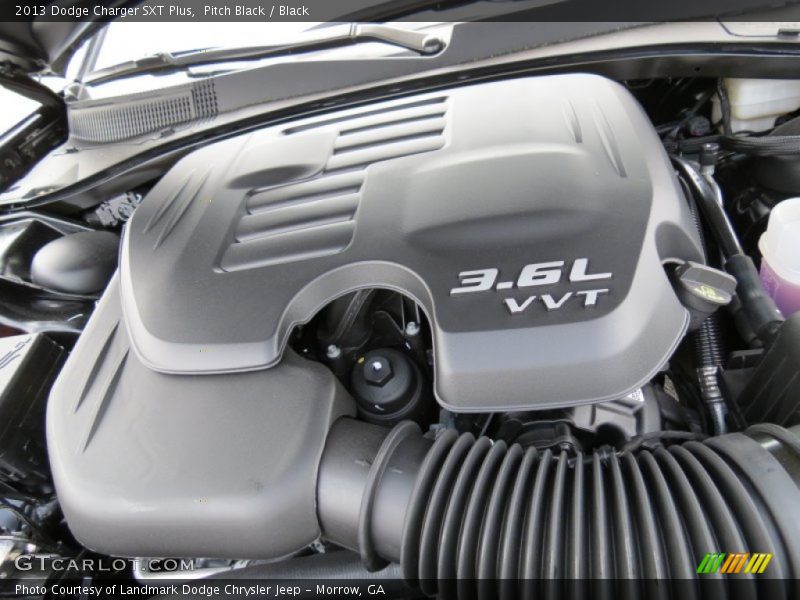  2013 Charger SXT Plus Engine - 3.6 Liter DOHC 24-Valve VVT Pentastar V6