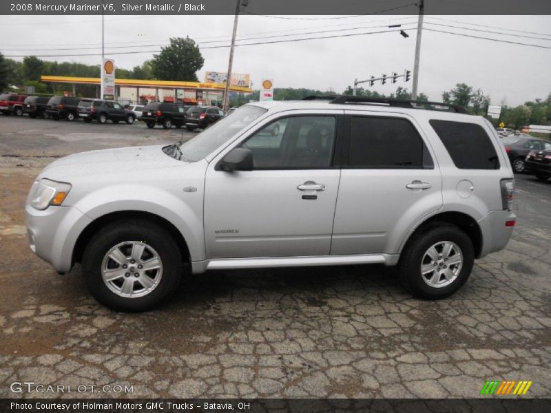  2008 Mariner V6 Silver Metallic