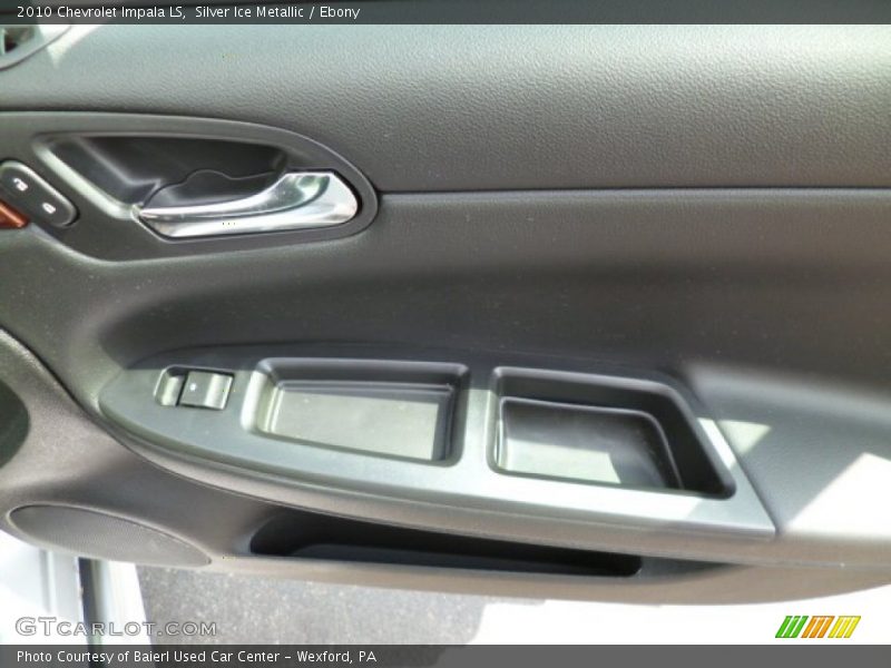 Silver Ice Metallic / Ebony 2010 Chevrolet Impala LS