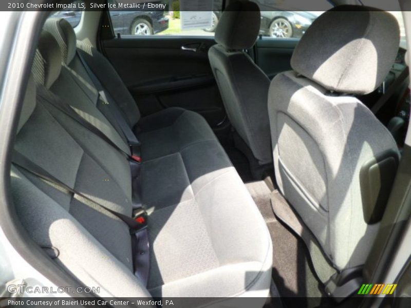 Silver Ice Metallic / Ebony 2010 Chevrolet Impala LS