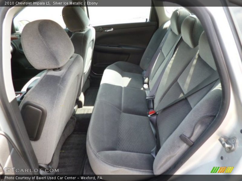 Silver Ice Metallic / Ebony 2010 Chevrolet Impala LS