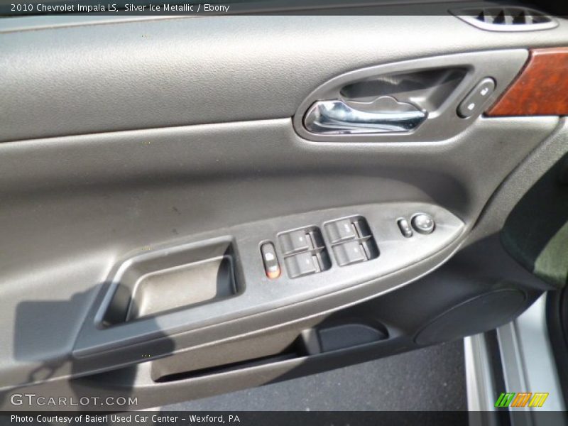 Silver Ice Metallic / Ebony 2010 Chevrolet Impala LS