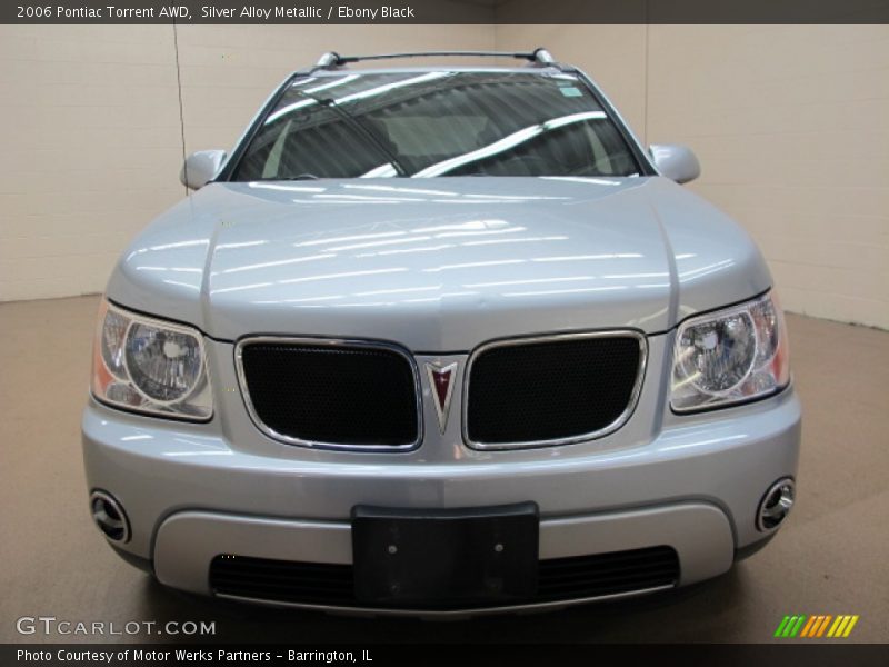 Silver Alloy Metallic / Ebony Black 2006 Pontiac Torrent AWD