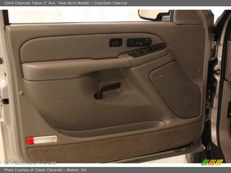 Silver Birch Metallic / Gray/Dark Charcoal 2004 Chevrolet Tahoe LT 4x4