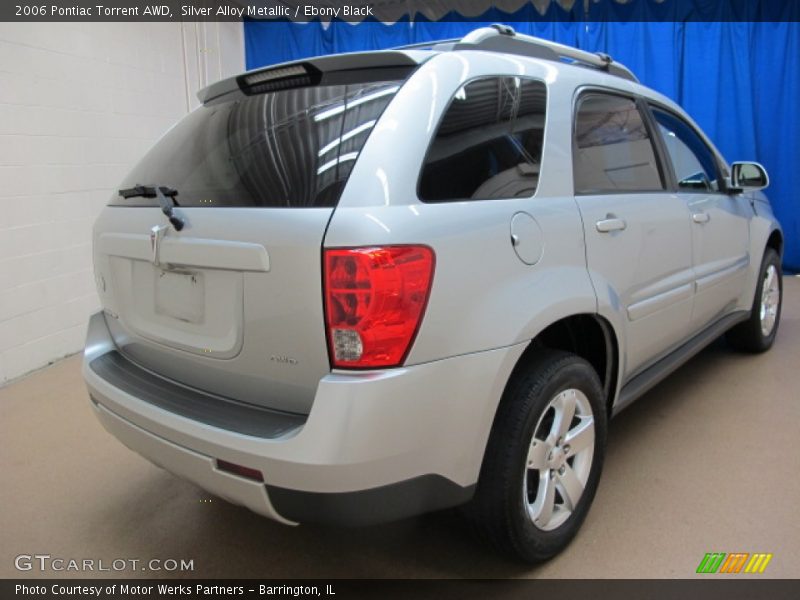 Silver Alloy Metallic / Ebony Black 2006 Pontiac Torrent AWD