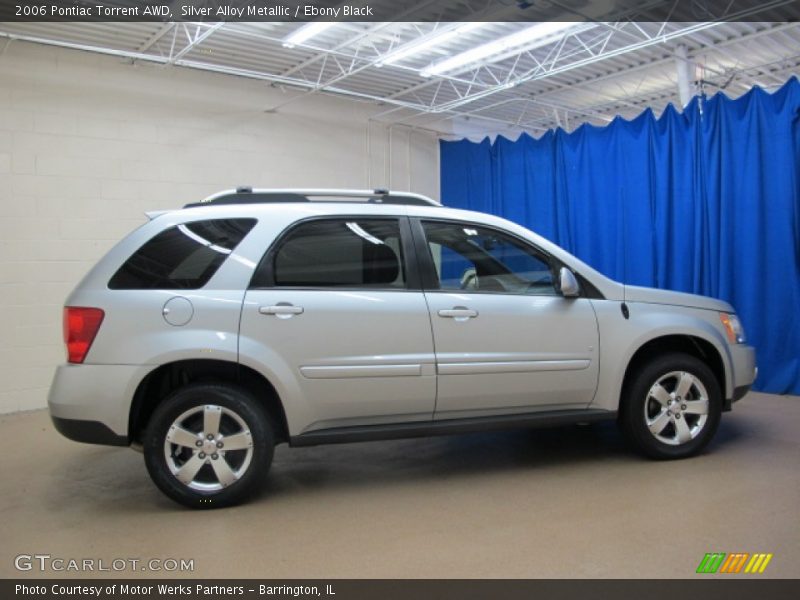 Silver Alloy Metallic / Ebony Black 2006 Pontiac Torrent AWD