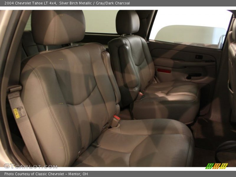 Silver Birch Metallic / Gray/Dark Charcoal 2004 Chevrolet Tahoe LT 4x4