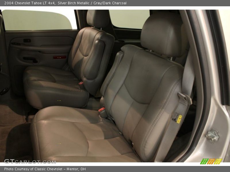 Silver Birch Metallic / Gray/Dark Charcoal 2004 Chevrolet Tahoe LT 4x4