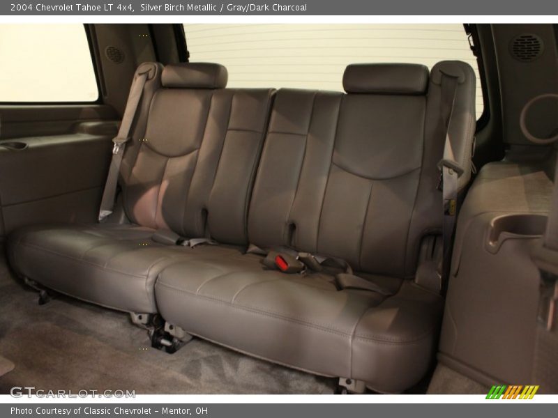 Silver Birch Metallic / Gray/Dark Charcoal 2004 Chevrolet Tahoe LT 4x4