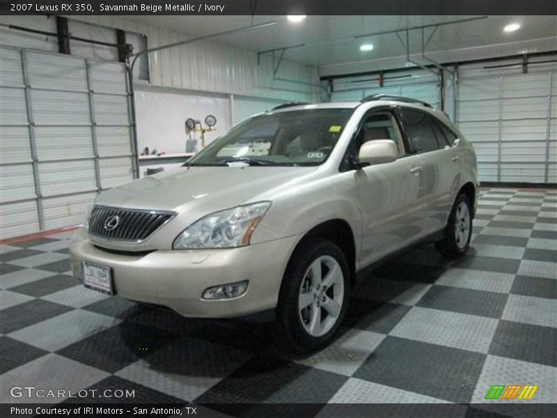 Savannah Beige Metallic / Ivory 2007 Lexus RX 350