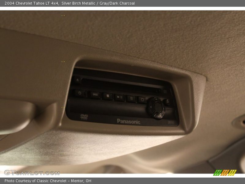 Silver Birch Metallic / Gray/Dark Charcoal 2004 Chevrolet Tahoe LT 4x4