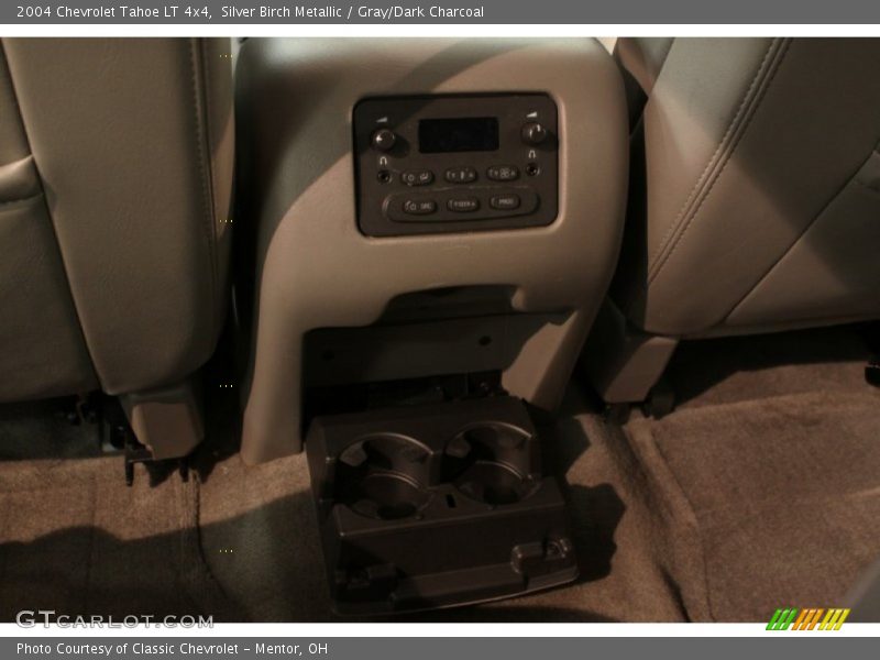 Silver Birch Metallic / Gray/Dark Charcoal 2004 Chevrolet Tahoe LT 4x4