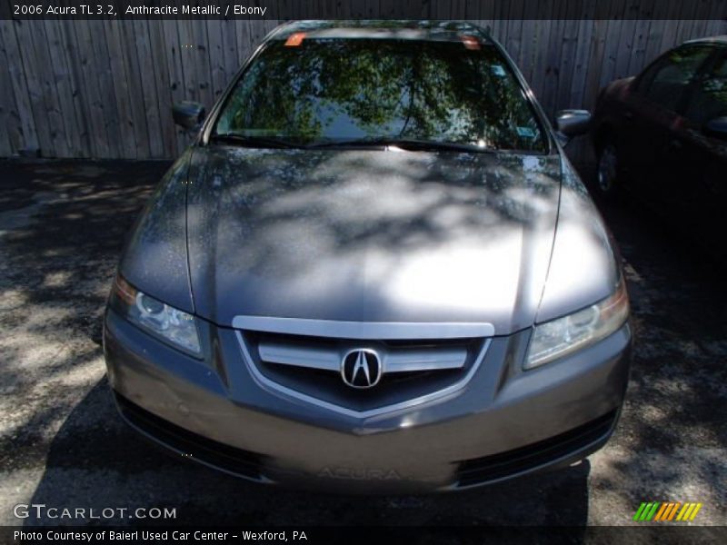 Anthracite Metallic / Ebony 2006 Acura TL 3.2