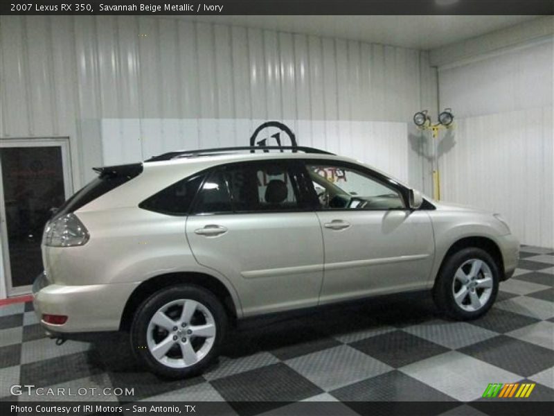 Savannah Beige Metallic / Ivory 2007 Lexus RX 350