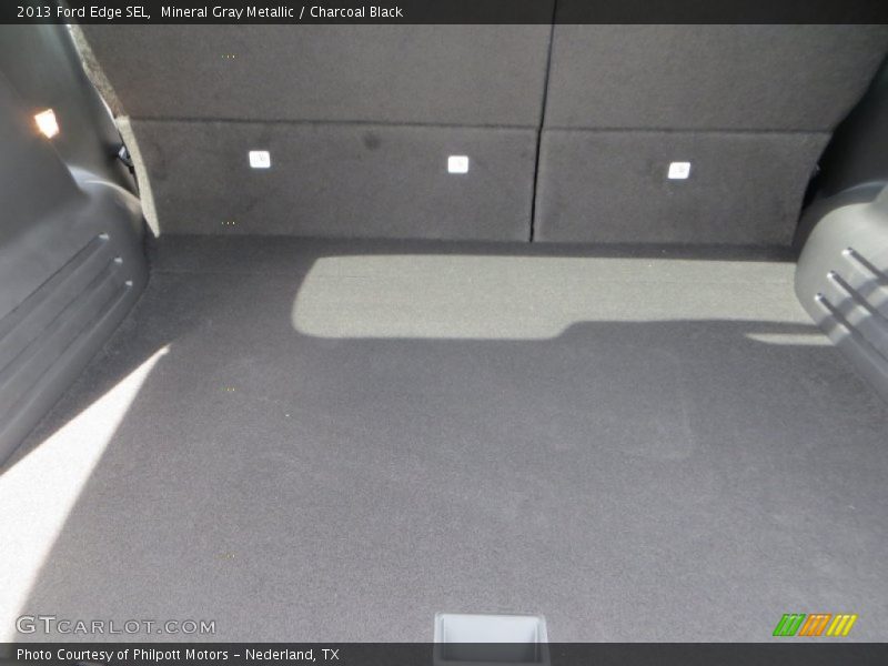 Mineral Gray Metallic / Charcoal Black 2013 Ford Edge SEL