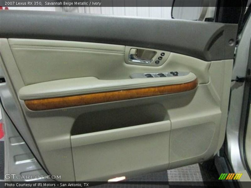 Savannah Beige Metallic / Ivory 2007 Lexus RX 350